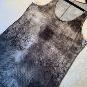 Womens Mossimo Printed Racerback Tank. Size XL.